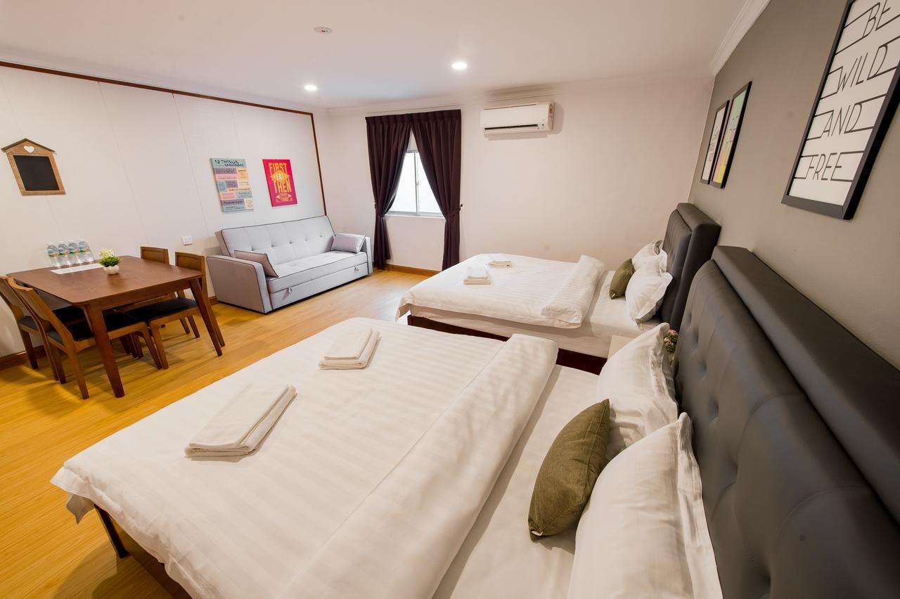 Ar Residence Kota Kinabalu Exterior foto